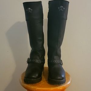 Motorcycle boots